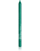 NYX Professional Makeup Epic Wear Liner Stick водоустойчив молив за очи цвят 22 - Intense Teal 1.2 гр.