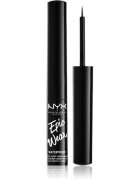 NYX Professional Makeup Epic Wear Liquid Liner течна очна линия с матиращ завършек цвят 03 Stone Fox 3.5 мл.