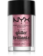 NYX Professional Makeup Face & Body Glitter Brillants брокат за лице и тяло цвят 02 Rose 2.5 гр.
