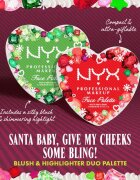 NYX Professional Makeup Face Palette Xmas мултифункционална палитра цвят 02 10 гр.