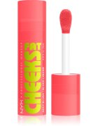 NYX Professional Makeup Fat Cheeks Juicy Blush течен руж цвят 05 Peach Plunge 8 мл.