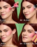 NYX Professional Makeup Fat Cheeks Juicy Blush течен руж цвят 05 Peach Plunge 8 мл.