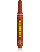 NYX Professional Makeup Fat Matte балсам за устни с матиращ ефект Beary Nude 2 гр.