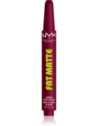 NYX Professional Makeup Fat Matte балсам за устни с матиращ ефект Berry Smooth 2 гр.