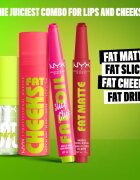 NYX Professional Makeup Fat Matte балсам за устни с матиращ ефект Berry Smooth 2 гр.