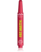 NYX Professional Makeup Fat Matte балсам за устни с матиращ ефект Pink Puff 2 гр.