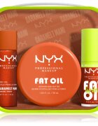 NYX Professional Makeup Fat Oil Body комплект за тяло с аромат Caramelt Mami 3 бр.