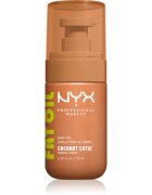 NYX Professional Makeup Fat Oil Body подхранващо масло за тяло придаващ хидратация и блясък с аромат Coconut Cutie 70 мл.