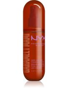 NYX Professional Makeup Fat Oil Body Spray парфюмна мъгла за коса и тяло с аромат Caramelt Mami 160 мл.