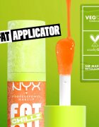 NYX Professional Makeup Fat Oil Chillz масло от нар с охлаждащ ефект цвят 4.8 мл.