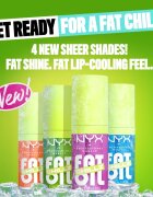 NYX Professional Makeup Fat Oil Chillz масло от нар с охлаждащ ефект цвят Polar Peppermint 4.8 мл.