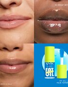NYX Professional Makeup Fat Oil Chillz масло от нар с охлаждащ ефект цвят Polar Peppermint 4.8 мл.