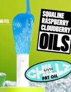 NYX Professional Makeup Fat Oil Chillz масло от нар с охлаждащ ефект цвят Polar Peppermint 4.8 мл.