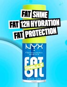 NYX Professional Makeup Fat Oil Chillz масло от нар с охлаждащ ефект цвят Polar Peppermint 4.8 мл.