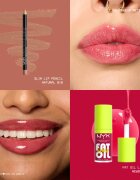 NYX Professional Makeup Fat Oil Lip Drip комплект за устни 2 бр.