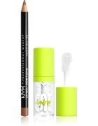 NYX Professional Makeup Fat Oil Lip Drip комплект за устни 2 бр.