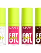 NYX Professional Makeup Fat Oil Lip Drip комплект за устни 4x4.8 мл.