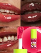 NYX Professional Makeup Fat Oil Lip Drip масло от нар цвят 05 Newsfeed 48 мл.