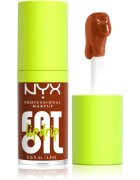 NYX Professional Makeup Fat Oil Lip Drip масло от нар цвят 07 Scrollin 48 мл.