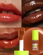 NYX Professional Makeup Fat Oil Lip Drip масло от нар цвят 07 Scrollin 48 мл.