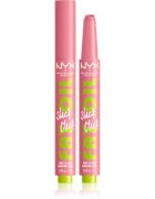 NYX Professional Makeup Fat Oil Slick Click тониращ балсам за устни цвят 02 Click Clout 2 гр.