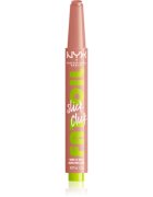 NYX Professional Makeup Fat Oil Slick Click тониращ балсам за устни цвят 14 Group Chat 2 гр.