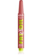 NYX Professional Makeup Fat Oil Slick Click тониращ балсам за устни цвят 19 Caption This 2 гр.