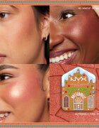 NYX Professional Makeup Gingerbaddie Land Buttermelt палитра с хайлайтъри и ружове цвят Deep 1 бр.