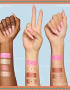 NYX Professional Makeup Gingerbaddie Land Buttermelt палитра с хайлайтъри и ружове цвят Deep 1 бр.