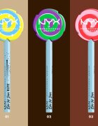 NYX Professional Makeup Gingerbaddie Land Candy Swirl молив за очи цвят 03 Gingersnap Swirl 1 бр.