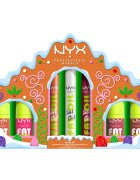 NYX Professional Makeup Gingerbaddie Land Fat Oil комплект за устни