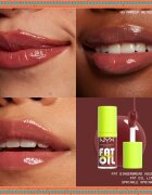 NYX Professional Makeup Gingerbaddie Land Fat Oil комплект за устни
