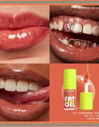 NYX Professional Makeup Gingerbaddie Land Fat Oil комплект за устни