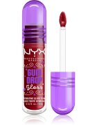 NYX Professional Makeup Gingerbaddie Land Gum Drop блясък за устни цвят 03 Cranberry Splash 1 бр.