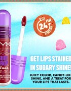 NYX Professional Makeup Gingerbaddie Land Gum Drop блясък за устни цвят 03 Cranberry Splash 1 бр.
