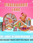 NYX Professional Makeup Gingerbaddie Land Gum Drop блясък за устни цвят 03 Cranberry Splash 1 бр.