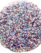 NYX Professional Makeup Glitter Goals металически брокат за лице и тяло цвят 03 Beauty Beam 2.5 гр.
