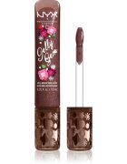 NYX Professional Makeup Jelly Gem Lipgloss XMAS блясък за устни цвят 01 Cocoa Sparkle 7.5 мл.
