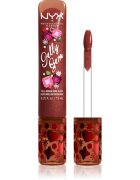 NYX Professional Makeup Jelly Gem Lipgloss XMAS блясък за устни цвят 03 Burgundy Bling 7.5 мл.