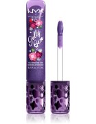 NYX Professional Makeup Jelly Gem Lipgloss XMAS блясък за устни цвят 04 Purple Pearl 7.5 мл.