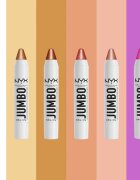 NYX Professional Makeup Jumbo Multi-Use Highlighter Stick кремообразен озарител с молив цвят 01 Coconut Cake 2.7 гр.