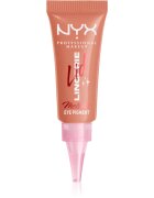 NYX Professional Makeup Lid Lingerie кремави сенки са очи цвят Gold String 6 мл.