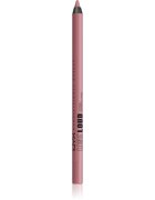 NYX Professional Makeup Line Loud Vegan молив-контур за устни с матиращ ефект цвят 13 - Fierce Flirt 12 гр.