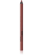 NYX Professional Makeup Line Loud Vegan молив-контур за устни с матиращ ефект цвят 30 - Leave A Legacy 12 гр.