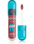 NYX Professional Makeup Lip IV дълготраен гланц за устни с хидратиращ ефект цвят Petal Pourin' 5 мл.