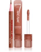 NYX Professional Makeup Lip Lingerie & Jelly Job комплект за устни