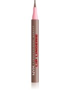 NYX Professional Makeup Lip Lingerie маркер за устни за дълготраен ефект цвят 05 Lip Lock 1 мл.