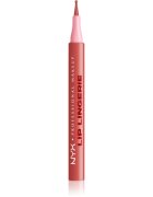 NYX Professional Makeup Lip Lingerie маркер за устни за дълготраен ефект цвят 09 Send Nudes 1 мл.