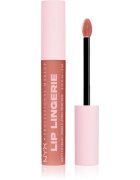 NYX Professional Makeup Lip Lingerie XXL течно червило с матиращ завършек цвят 02 - Turn On 4 мл.
