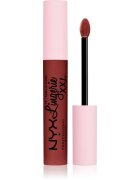 NYX Professional Makeup Lip Lingerie XXL течно червило с матиращ завършек цвят 08 - Straps off 4 мл.